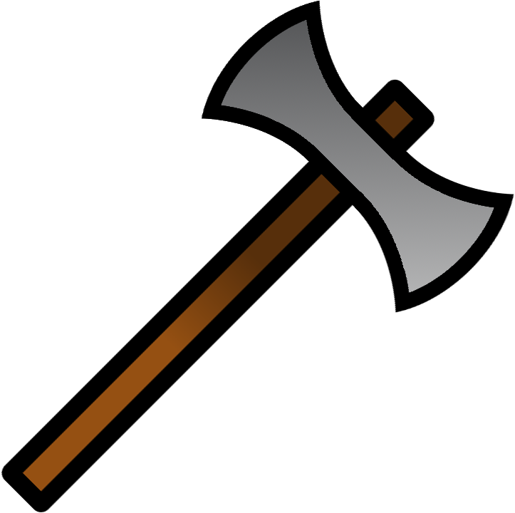 Battle Axesuggestion - Alt Attribute (789x789), Png Download