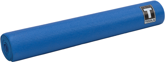 Yoga Mat - Bstym3 Body Solid (600x600), Png Download