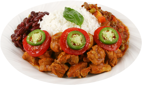 Meat Dishes - Beef Masala Png Hd (500x323), Png Download