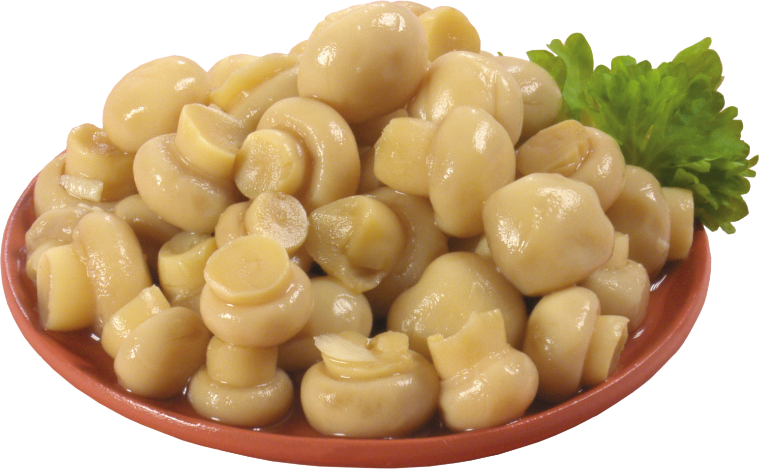 Mushrooms In Dish Png Image - Грибочки Маринованные (1543x954), Png Download