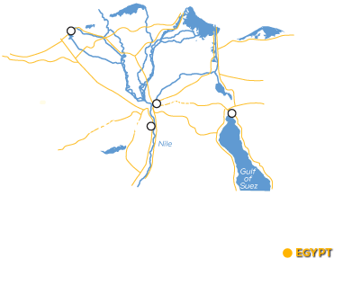 Egypt - Tree (446x339), Png Download