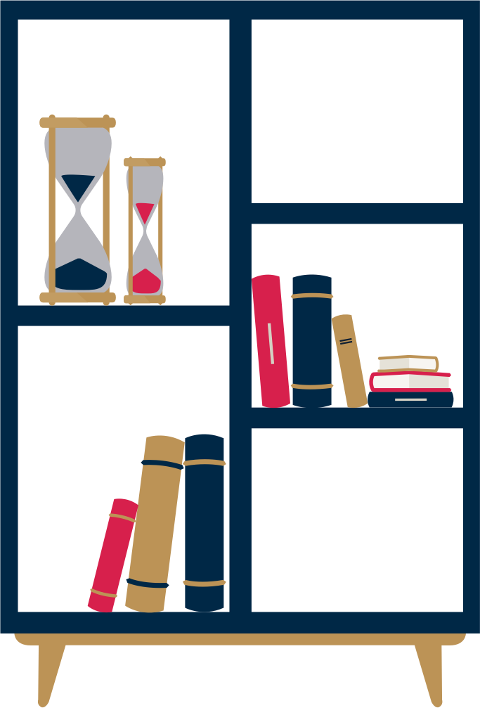 Bookshelf - Furniture (683x1007), Png Download
