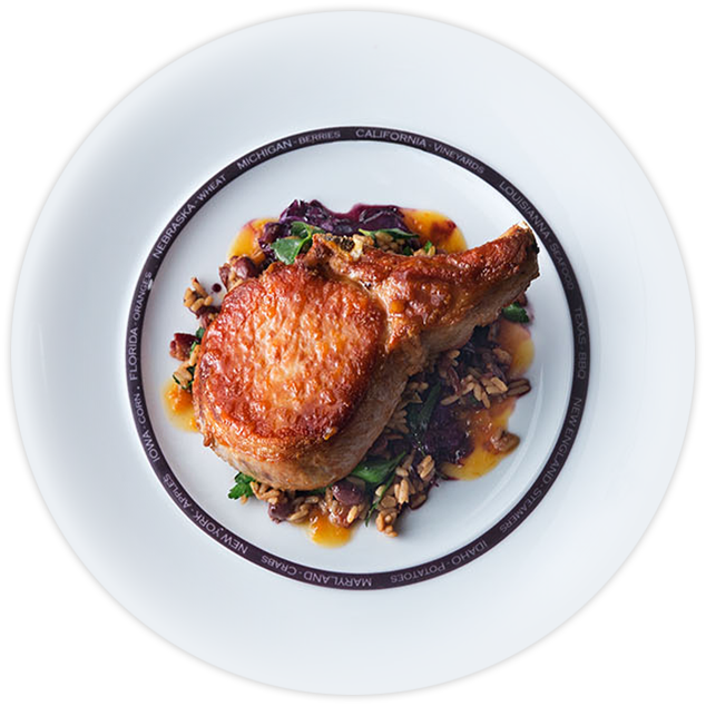 Dining Made Easy - Pork Steak (634x634), Png Download