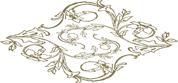 How To Set Use Floral Svg Vector (600x280), Png Download