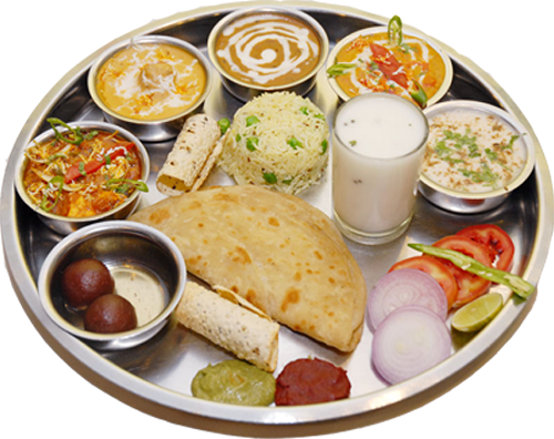 About Pvr - Staple Food Of Punjab (500x396), Png Download