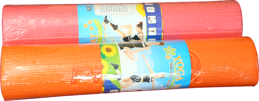 Yoga Mat - Art (828x323), Png Download