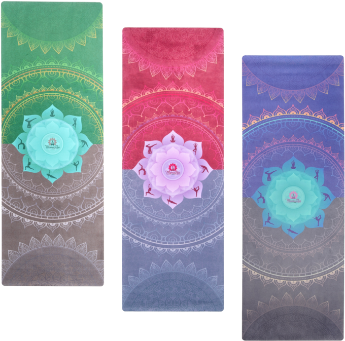 Premium Combo Yoga Mat - 4moms Mamaroo (900x810), Png Download