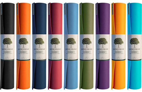 Jade Harmony Yoga Mat (500x324), Png Download