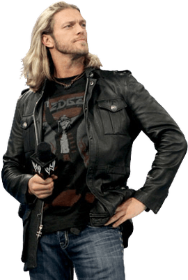 Edge Leather Jacket - Edge (400x400), Png Download