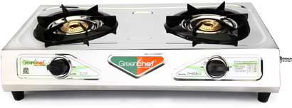 Stove Transparent Background - Green Chef Stainless Steel Stove (470x270), Png Download