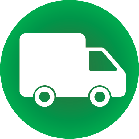 Delivery - Gift Circle Icon Png (451x451), Png Download