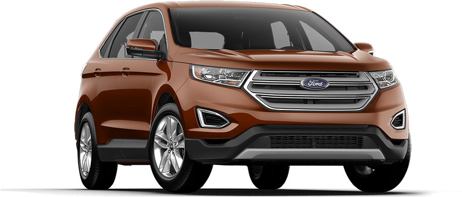 Canyon Ridge - 2017 Ford Edge (1000x470), Png Download