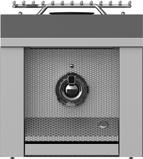Single Side Burner - Radiator (600x675), Png Download