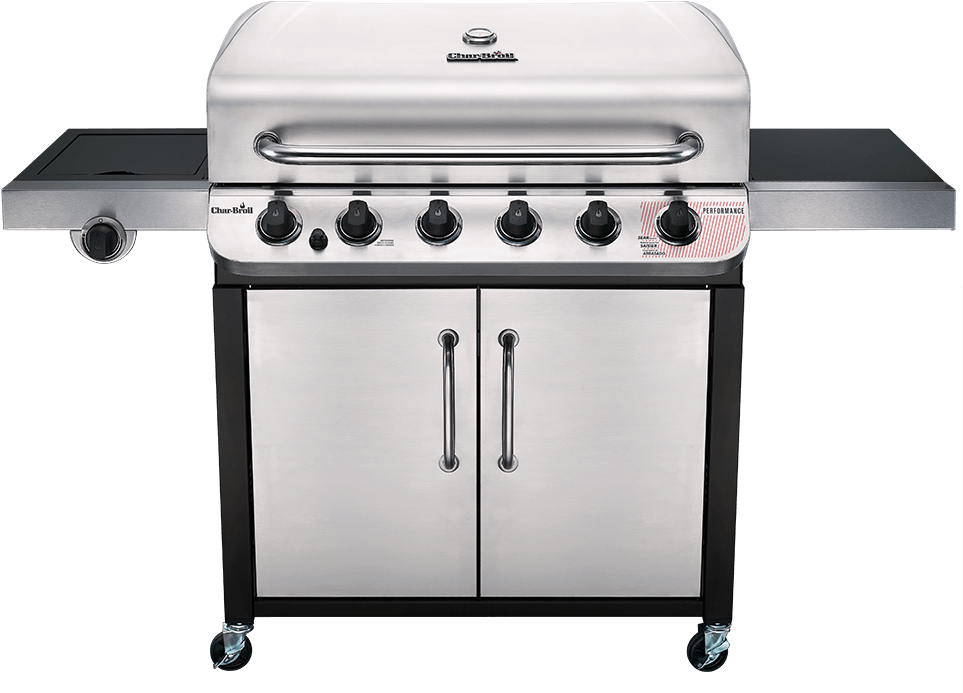 Performance Series™ 6-burner Gas Grill - Char Broil 6 Burner Grill (1000x1000), Png Download