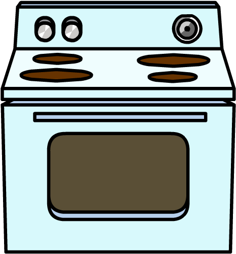 37, September 17, 2010 - Stove Club Penguin (589x585), Png Download