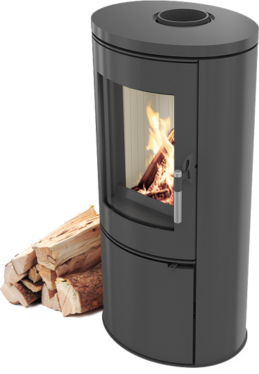 Freestanding Stoves - Piece Wolnostojące Kratki Pl (373x539), Png Download