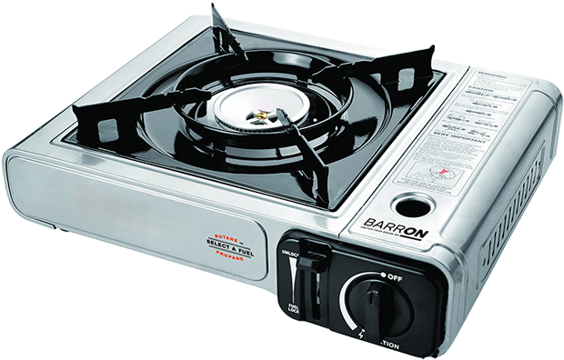 Portable Dual Fuel Gas Stove Bh0134 - Eco - Portable Dual Fuel Gas Stove (700x700), Png Download