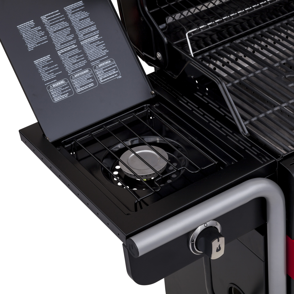 Gas2coal® 4-burner Hybrid Grill - Char-broil Gas2coal Hybrid Grill (1000x1000), Png Download