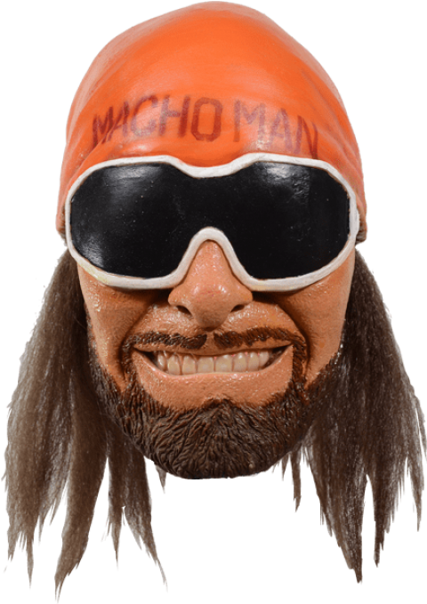 Macho Man Randy Savage Mask (436x639), Png Download