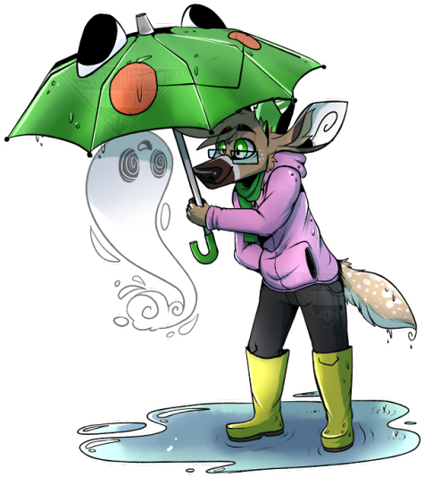 4 - Cartoon (500x575), Png Download