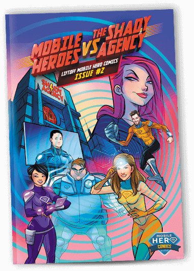 Hero Comics (380x530), Png Download