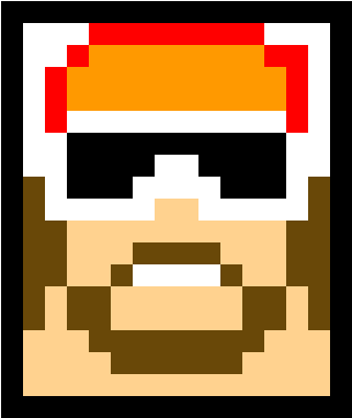 Macho Man - Emblem (400x420), Png Download