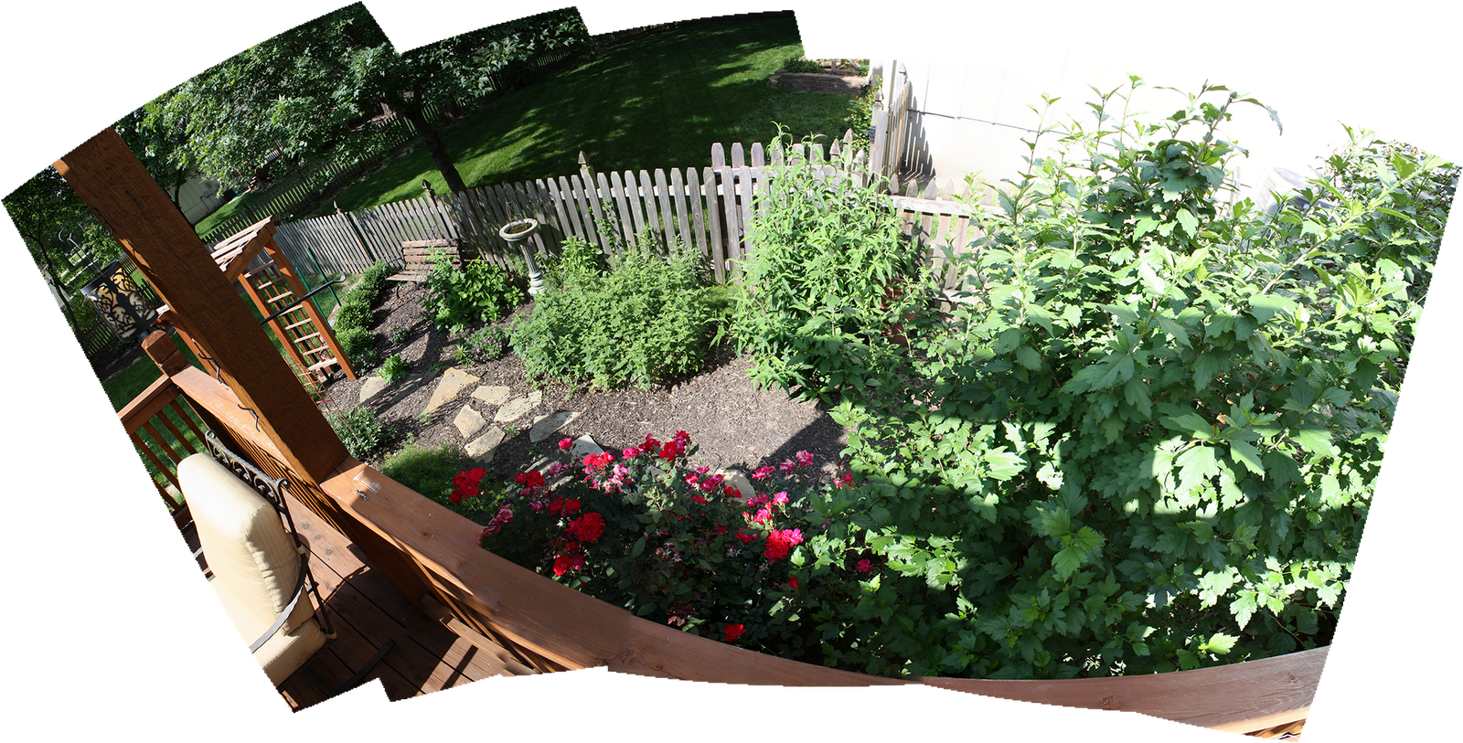 Spring Time Photos - Picket Fence (1600x813), Png Download