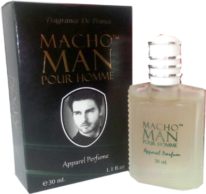 Macho Man Apparel Perfume - Perfume (600x450), Png Download