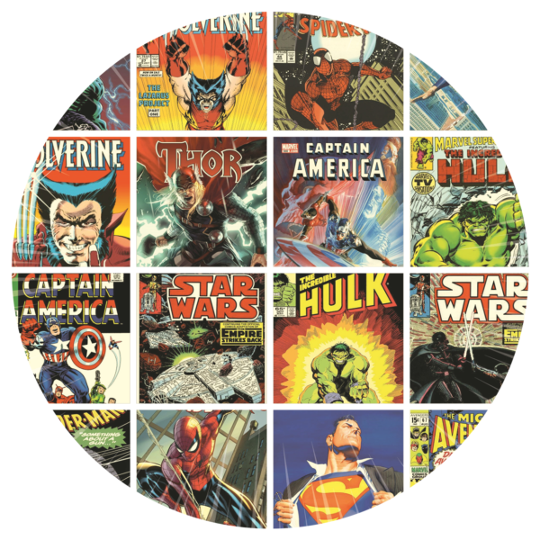 Comic Artists Stan Lee & Alex Ross Exhibition Cosplay - Wolverine: Official Index To The Marvel Universe (600x600), Png Download