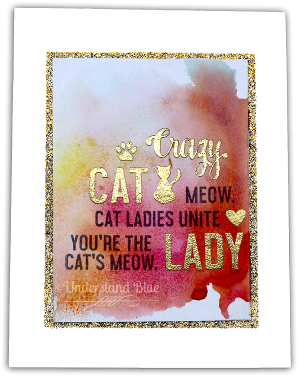 Crazy Cat Lady By Understandblue - Cat (650x815), Png Download