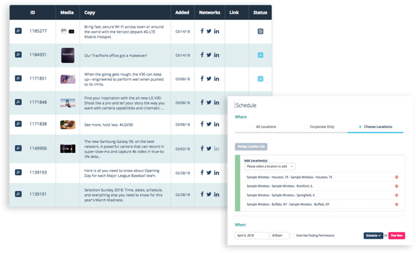 Verizon Content Library (1000x563), Png Download
