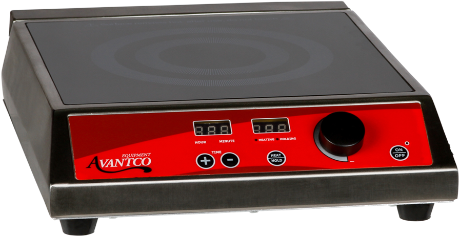 Electric Induction Single Stove - Outdoor Grill (980x980), Png Download