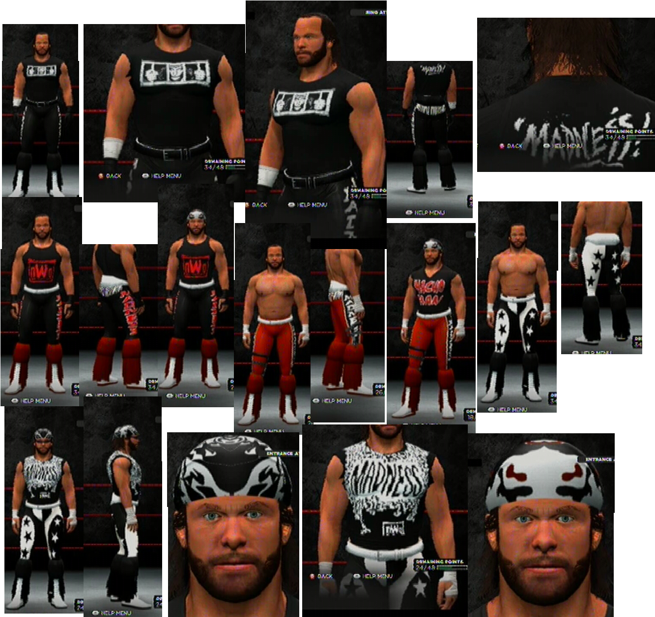 2i11qo5 - Wwe Wcw Textures (1332x1266), Png Download