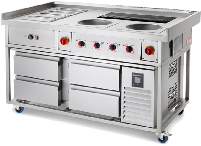 Chinese Range Commercial - Home Appliance (1000x890), Png Download