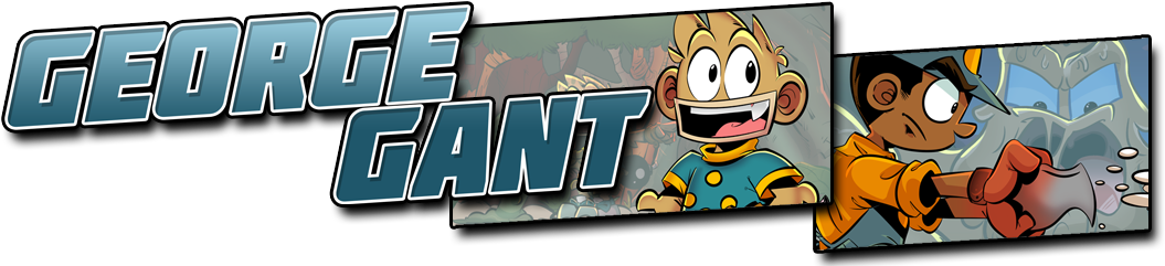 Warmup Sketch - Cartoon (1068x250), Png Download