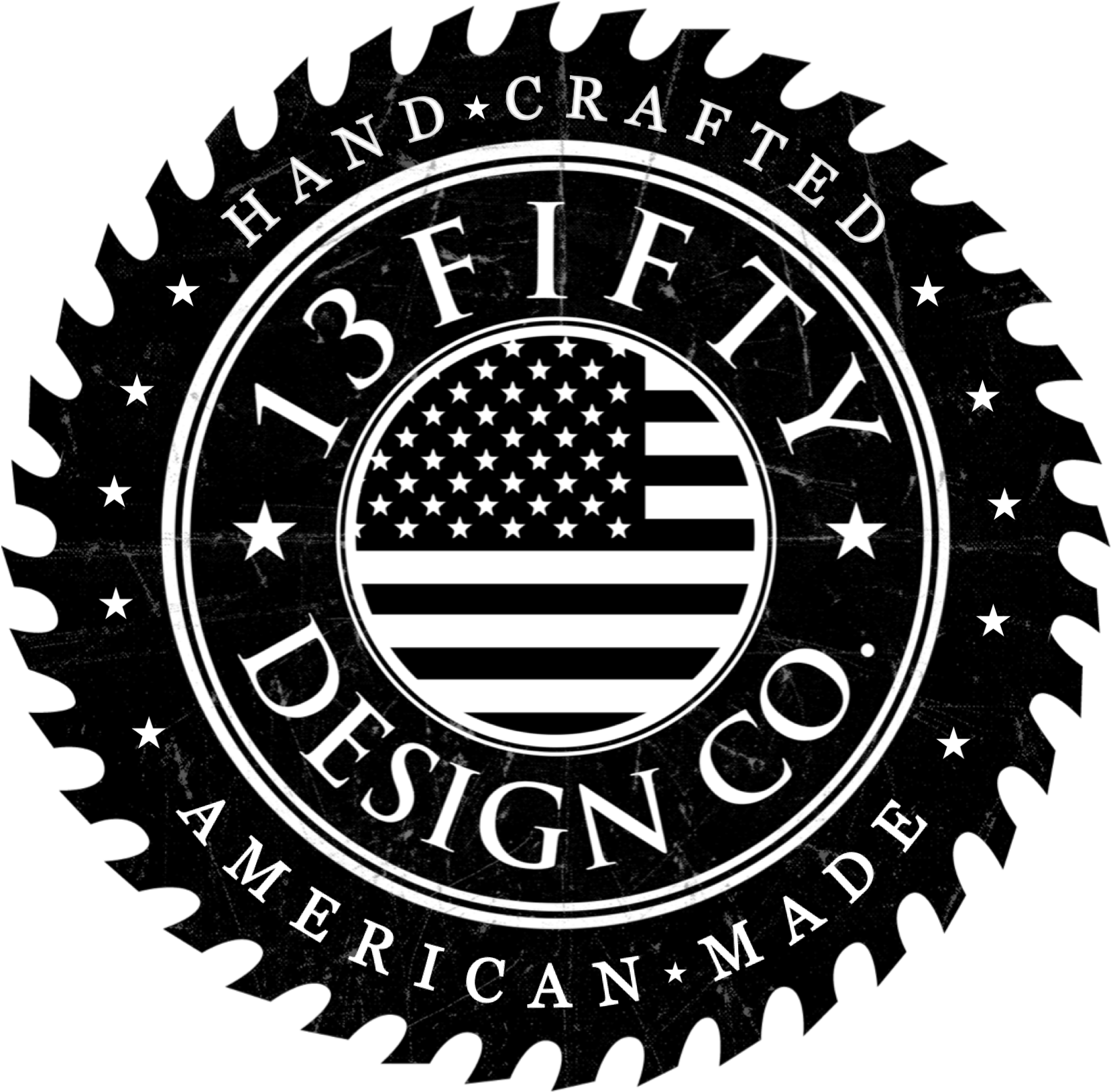 13fifty Design Co - Vintage American Flag Cabochon Silver Glass Chain Pendant (1936x2448), Png Download