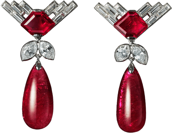 cartier earrings london