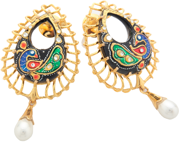 800 X - Earrings (800x800), Png Download