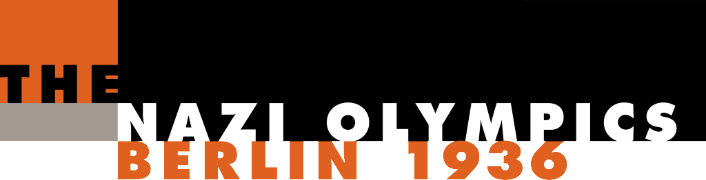 Nazi Olympics Logo - Illinois Holocaust Museum & Education Center (1024x262), Png Download