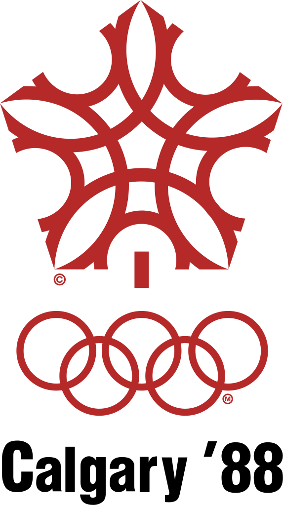 Ceo Of Calgary's Olympic Organizing Committee In 1988 - Calgary 1988 Olympic Winter Games (573x1023), Png Download