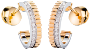 Boucle D Oreille Boucheron (370x370), Png Download