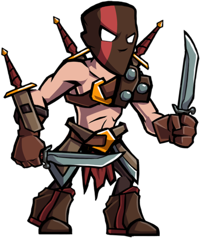 Bandit Assassin - Honor Bound Character (430x480), Png Download