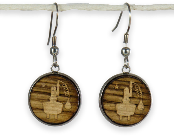 Switchwood Dangle Earrings - Earrings (600x600), Png Download
