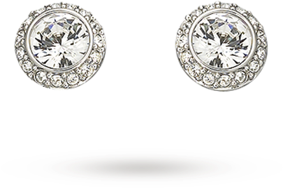 Swarovski Crystal Star Earrings Swarovski Crystal Stud - Swarovski Earrings (460x460), Png Download