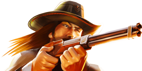 Bandit - Sticky Bandits Slot Png (500x250), Png Download