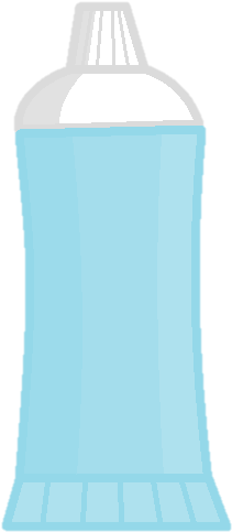 Toothpaste Tomgr - Wiki (270x535), Png Download