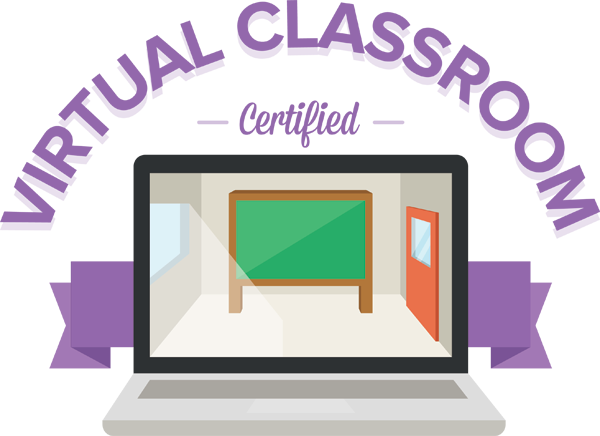 Virtual Classroom Certification - Virtual Classroom (600x436), Png Download