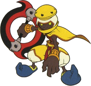 Bandits Clipart Antagonist - Bandit Kingdom Hearts (385x363), Png Download