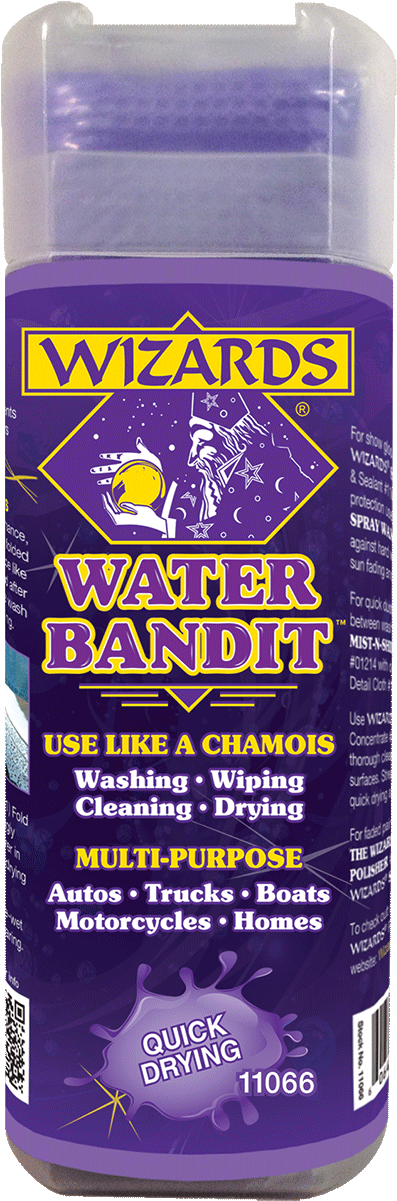 Water Bandit, Inches - Wizard 11048 Mystic Cut Compound 32 Oz (1280x1280), Png Download