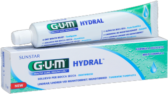 Xerostomia, The Medical Term Used For Dry Mouth, Is - G.u.m Hydral Toothpaste (dry Mouth Relief - Toothpaste) (360x360), Png Download